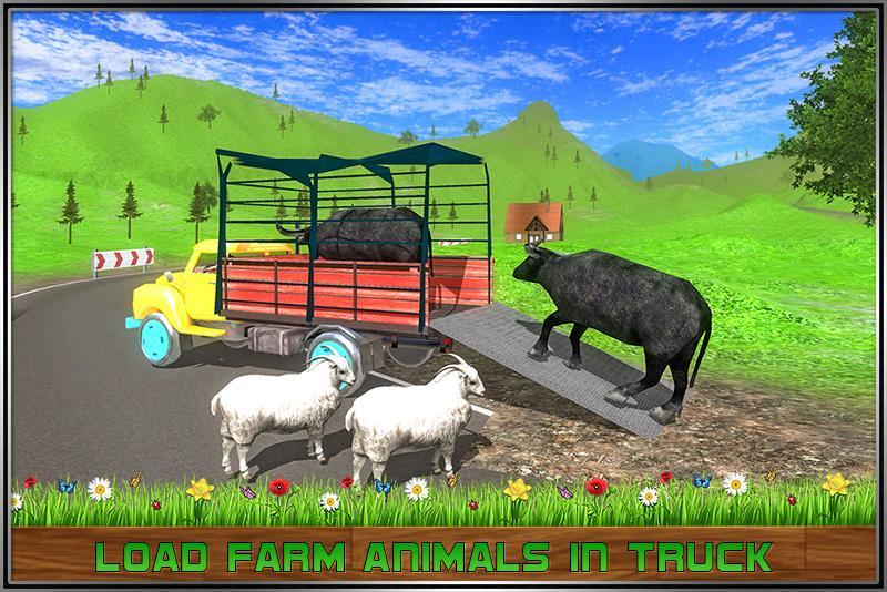 Truck Transport Farm Animals