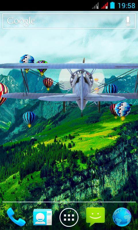 Flight Live Wallpaper