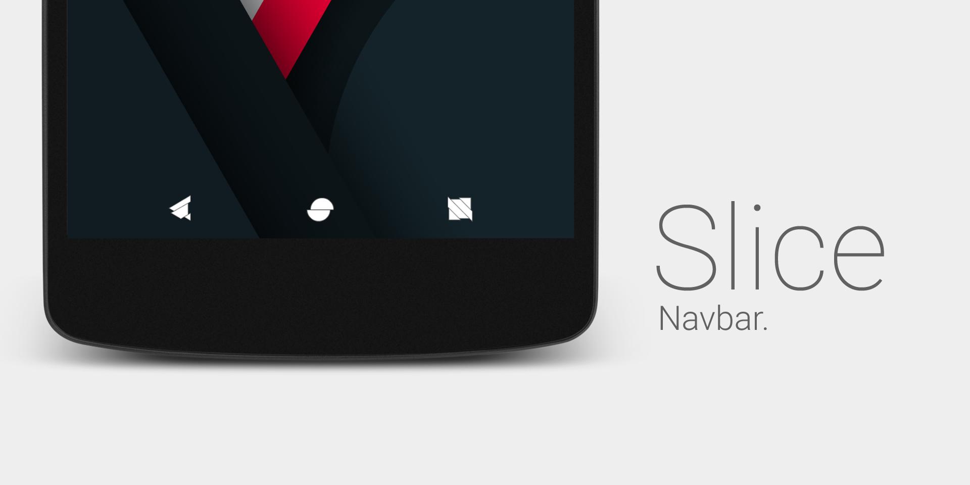 Slice Navbar RRO/Layers Theme