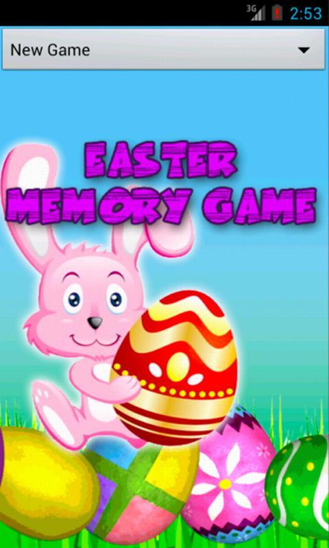 Easter Memory Game