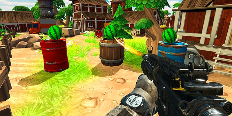 Watermelon Shooting 2019 - Fru