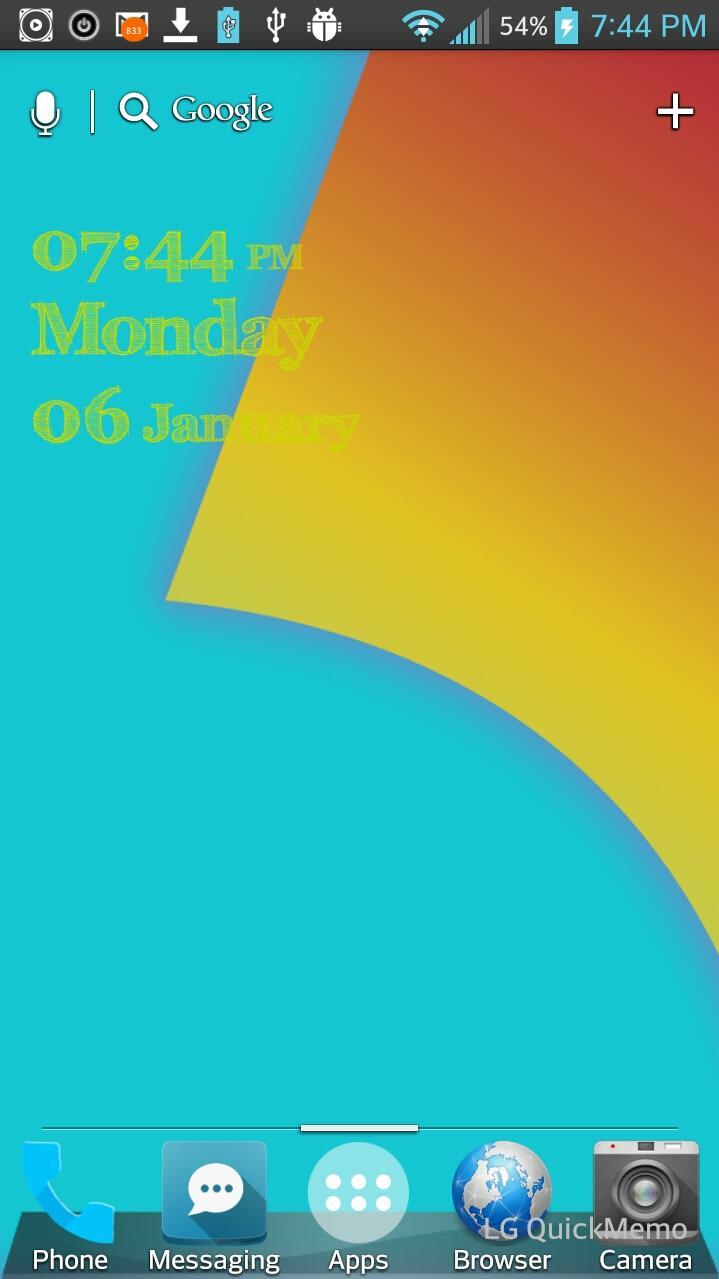 LGHome Optimus Prime Theme