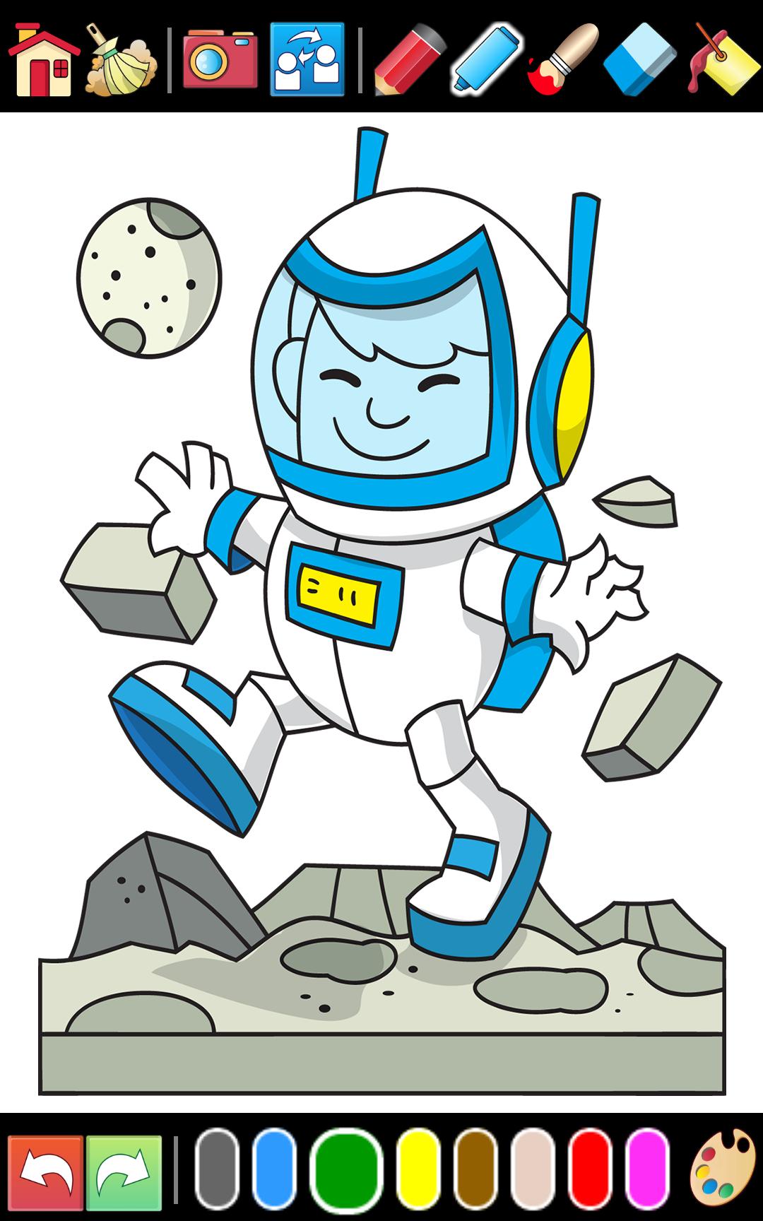 Astronauts Rockets Space