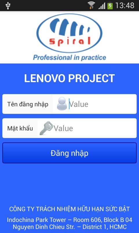 Spiral Lenovo Solution