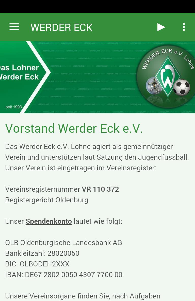 Werder-Eck