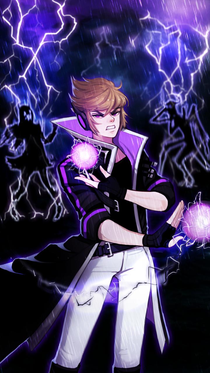 Lightning Magician Clicker - R