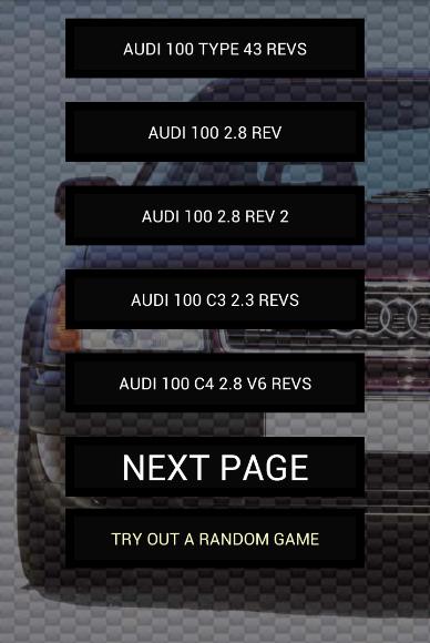 Engine sounds of 100