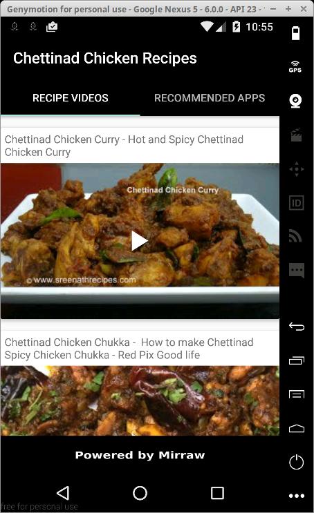 Chettinad Chicken Recipes