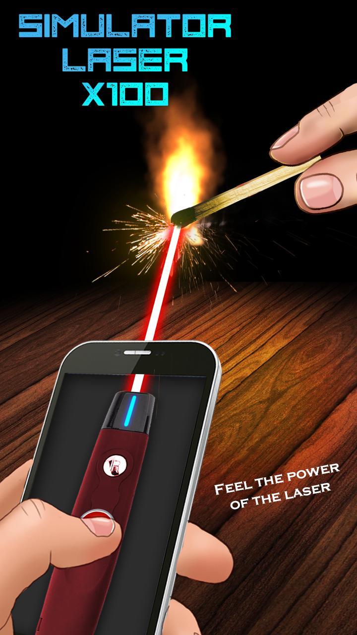 Simulator Laser X100
