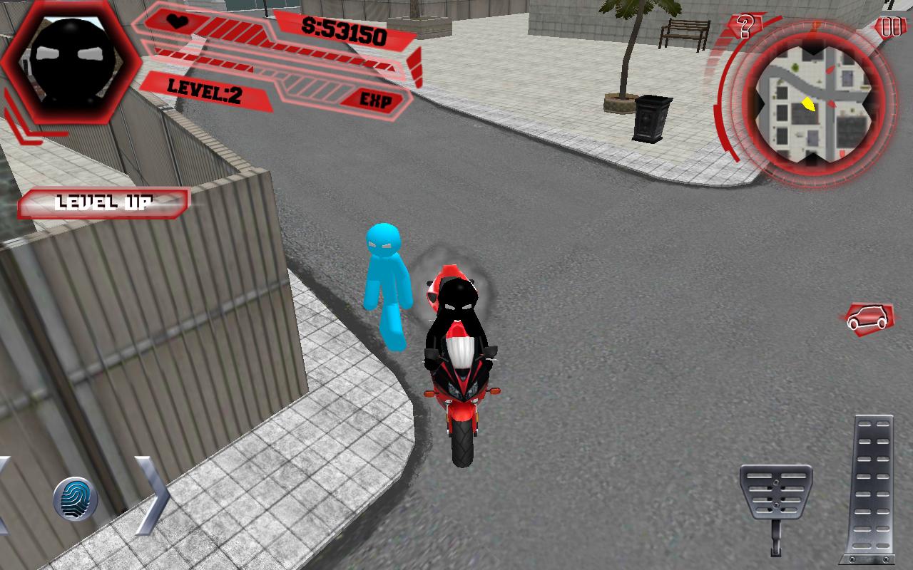 Stickman  Auto Crime