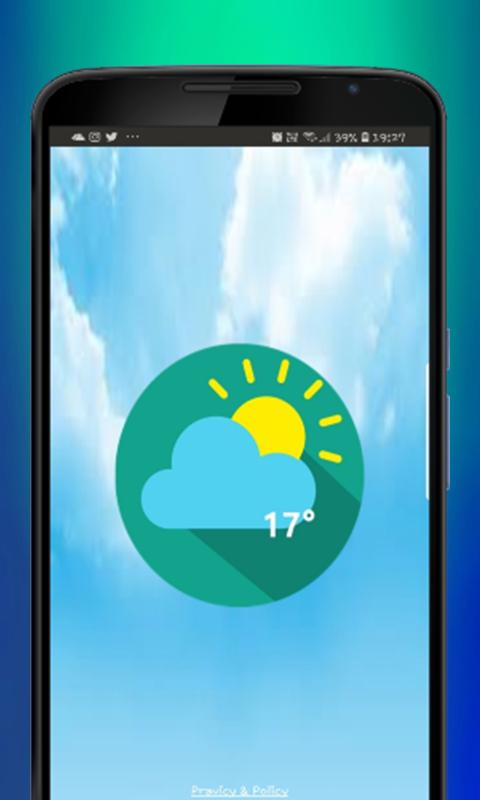 weather today & tomorrow