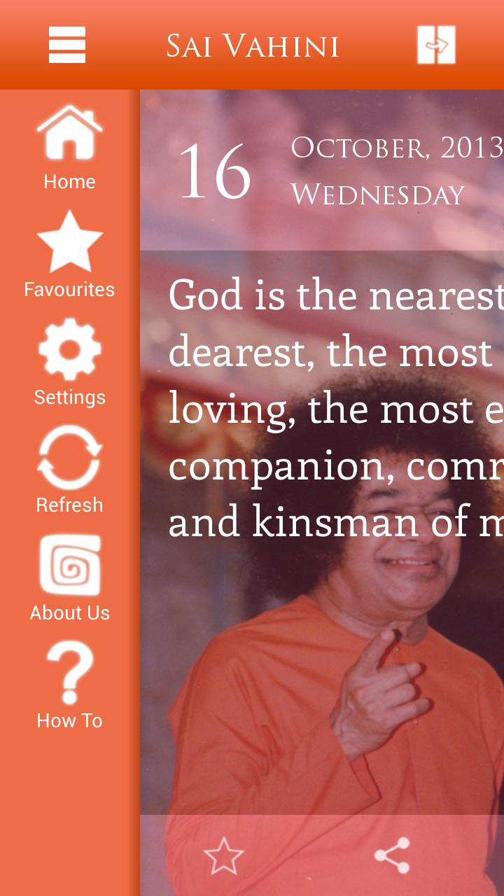 Sai Vahini - Quotes & Thoughts