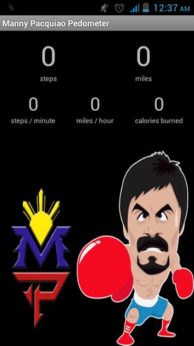 Manny Pacquiao Pedometer