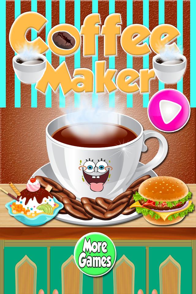 Coffee Maker Cooking Fever