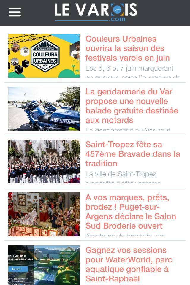 LeVarois, bons plans du Var