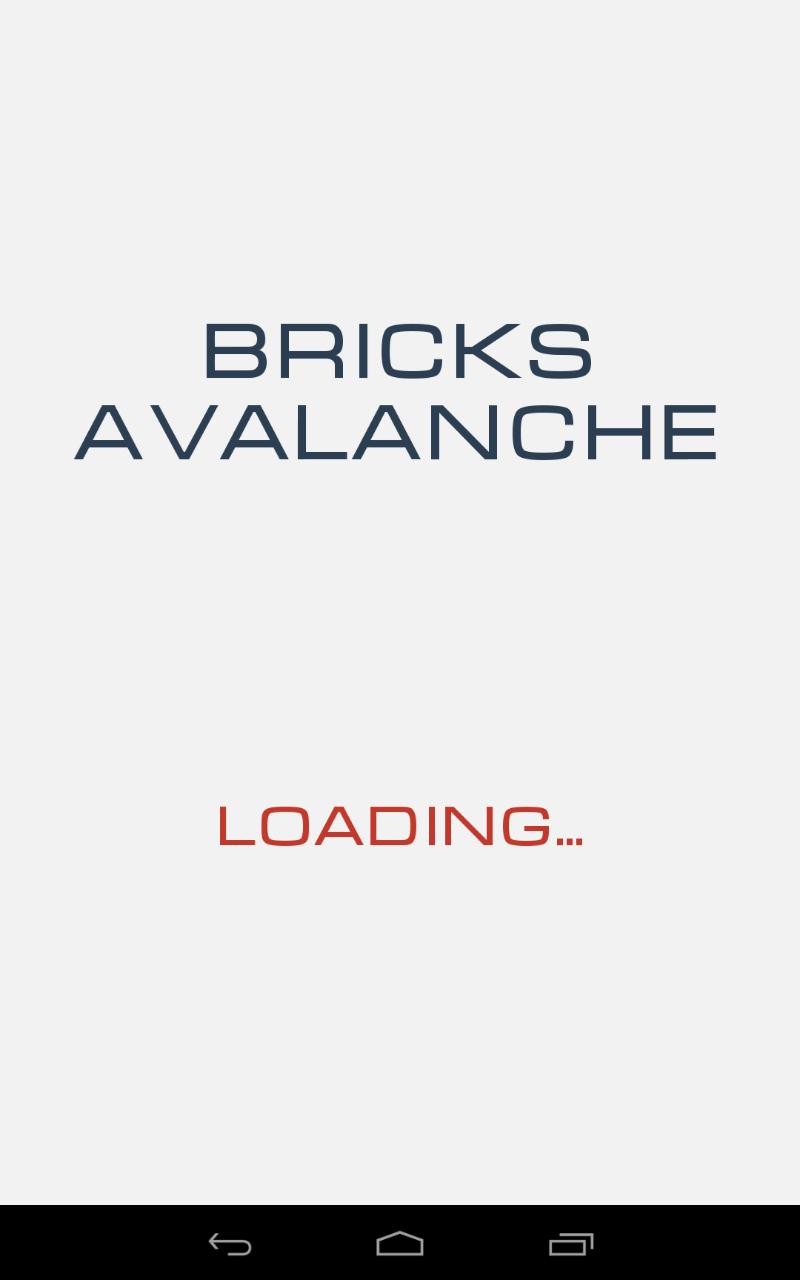 Bricks Avalanche