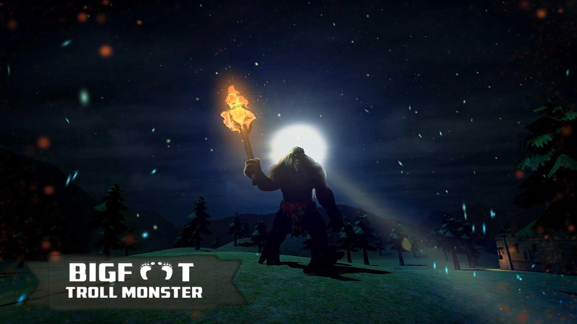 Bigfoot Troll Monster