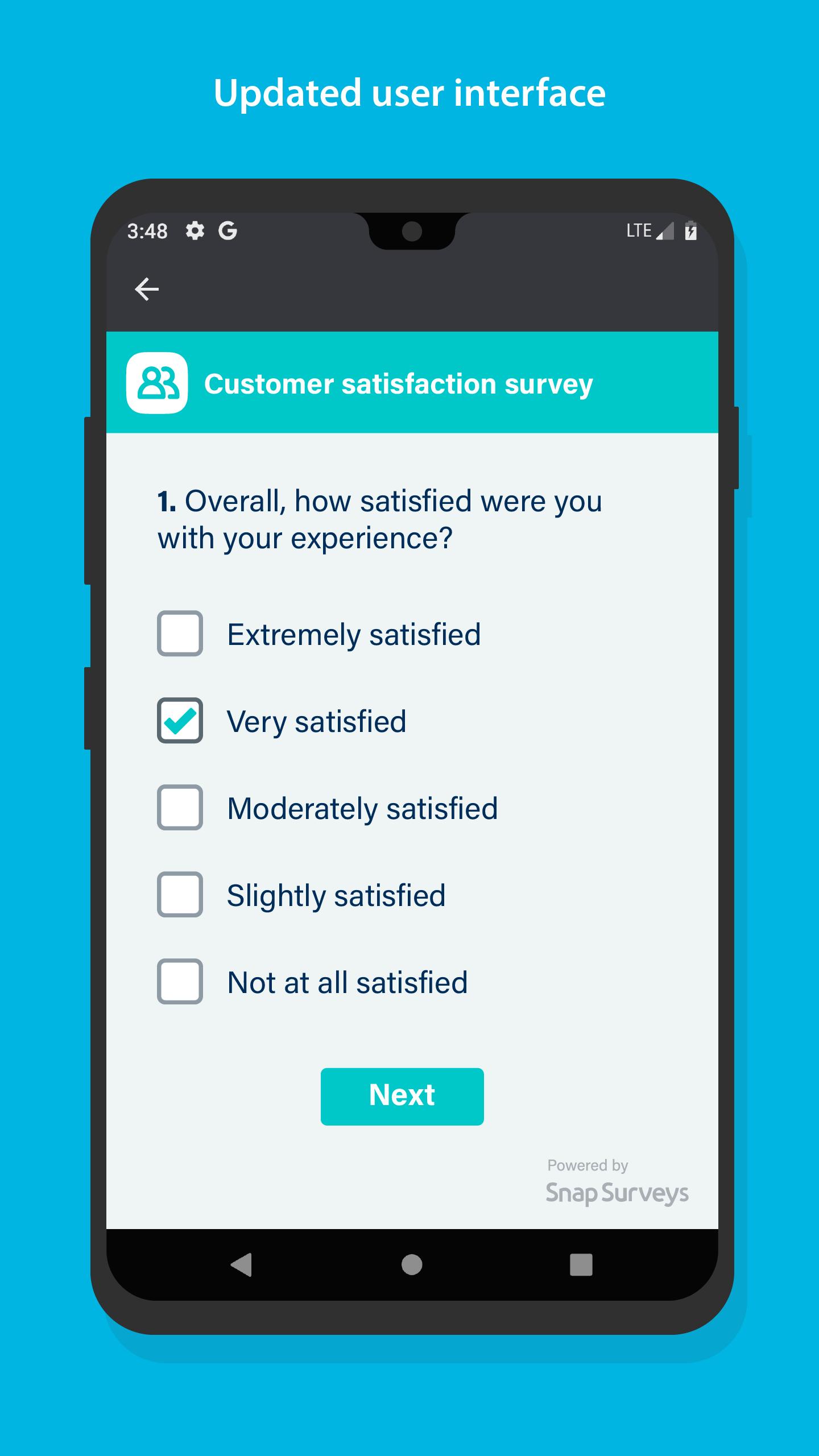 Snap Mobile Anywhere