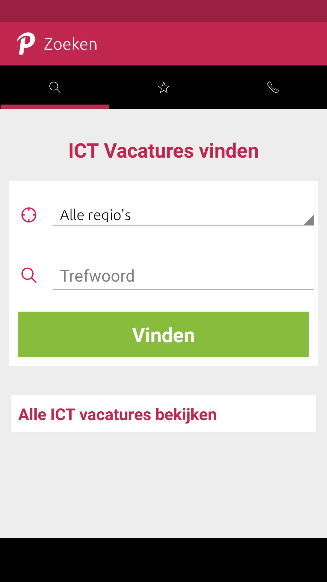 Vacatures ICT