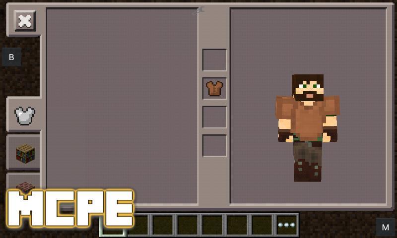 Inventory Backpack Mod for MCPE