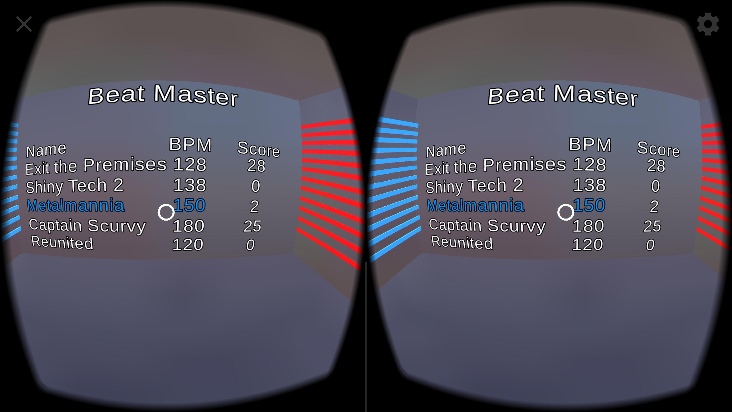 Beat Master VR