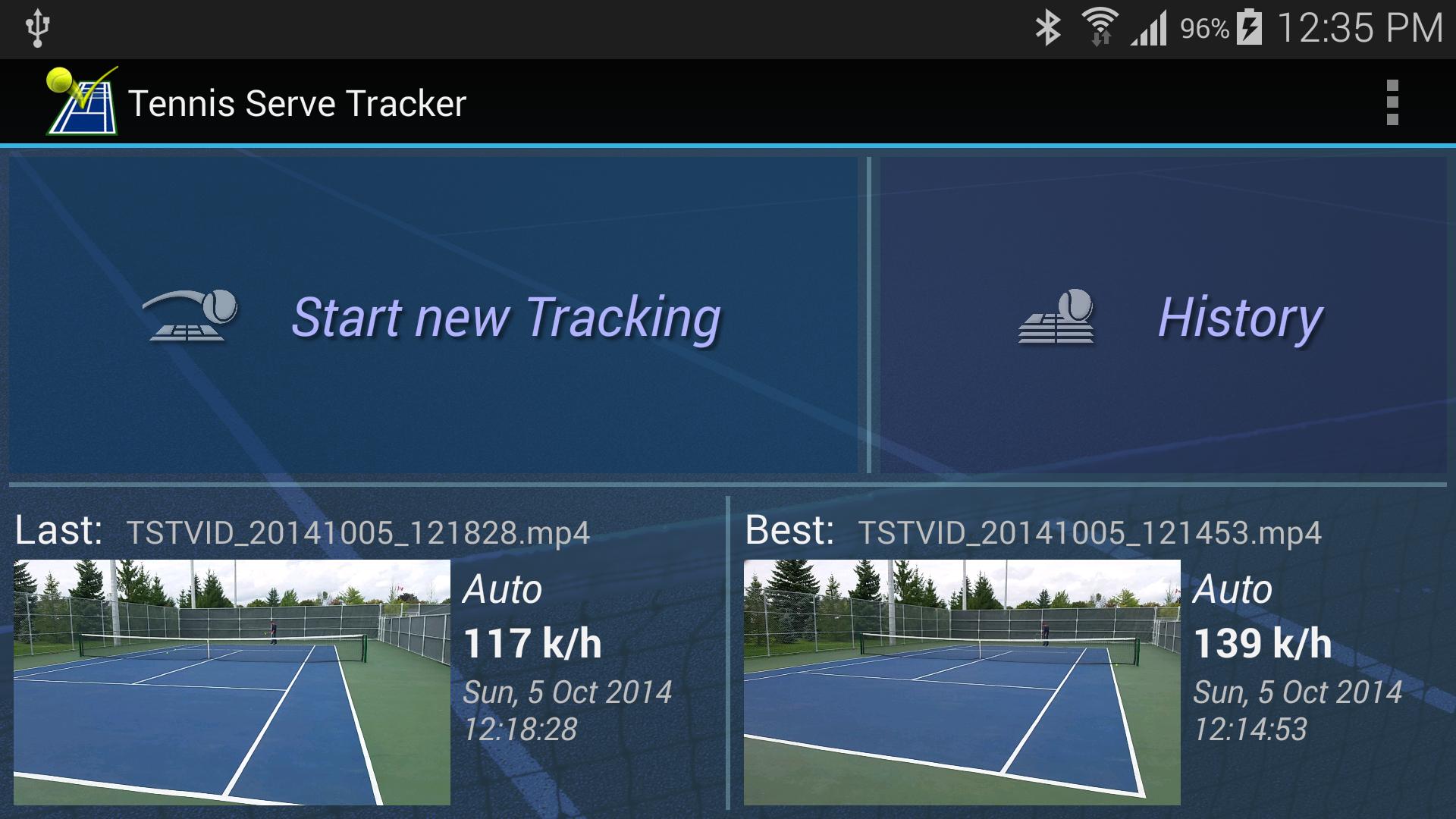 Tennis Serve Tracker