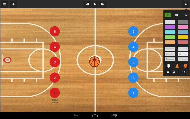 Coachbase - coach's clipboard
