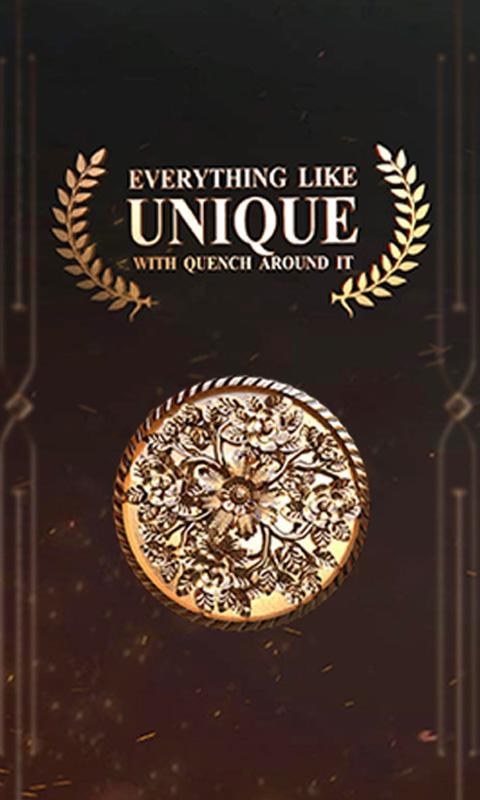 Unique II GO Launcher Theme