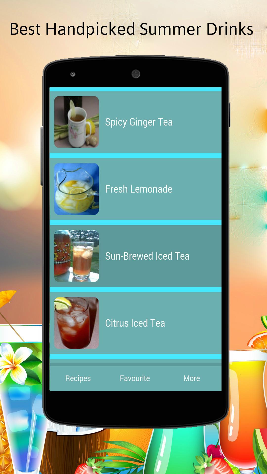 Healthy Summer Drinks