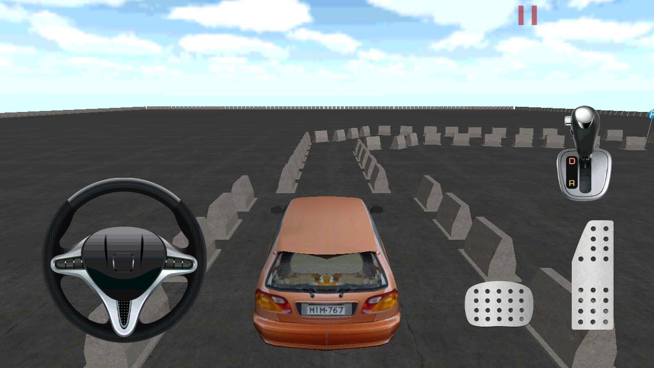 Challenging Car Park Challenge