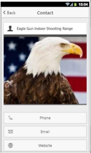 Eagle Gun Indoor Shooting Range