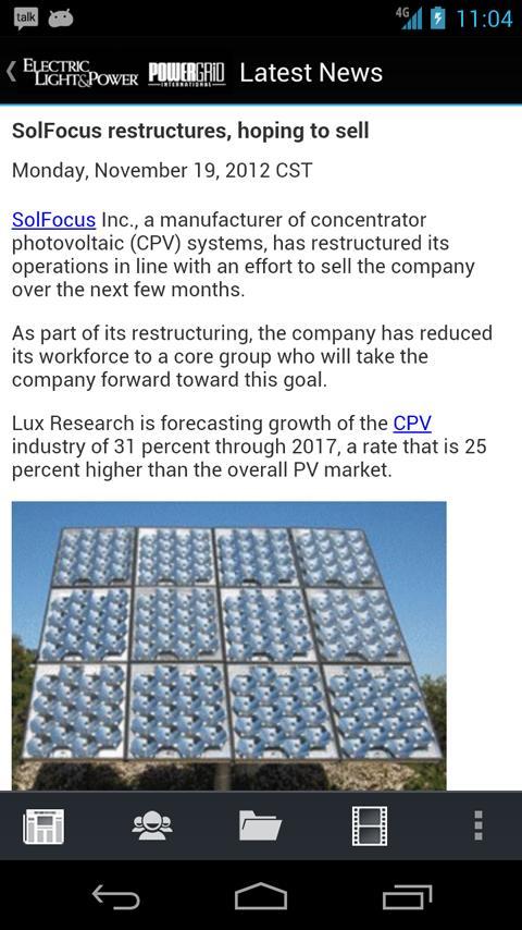 Electric, Light, & Power