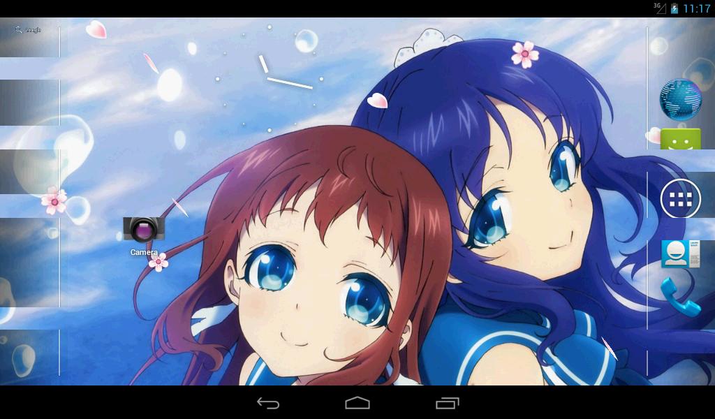 Nagi no Asukara Live Wallpaper