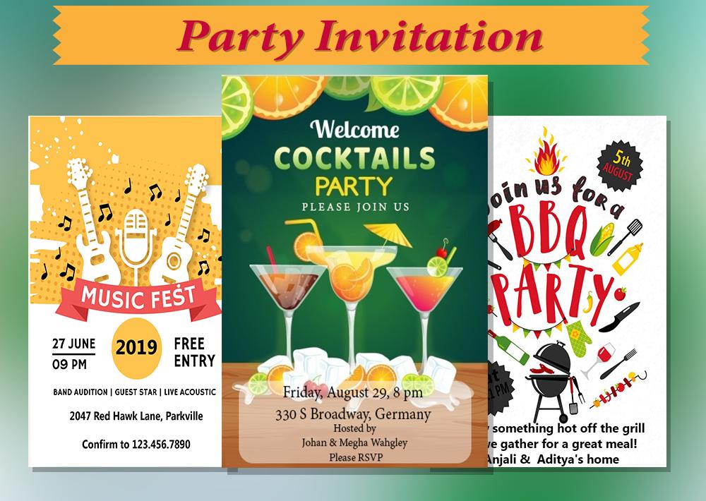 Party Invitation