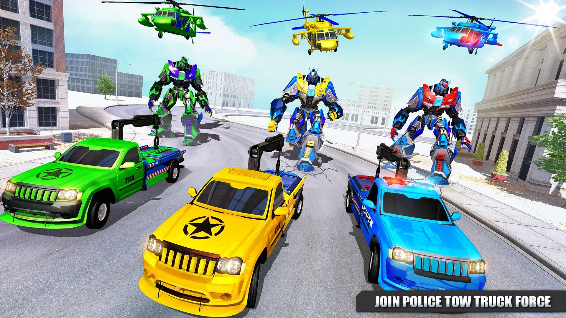 Elephant Robot Transform Games