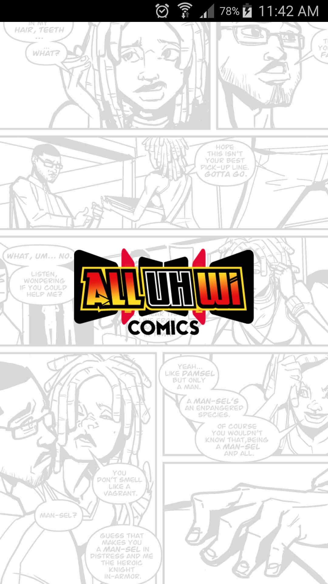 Alluhwi Comics