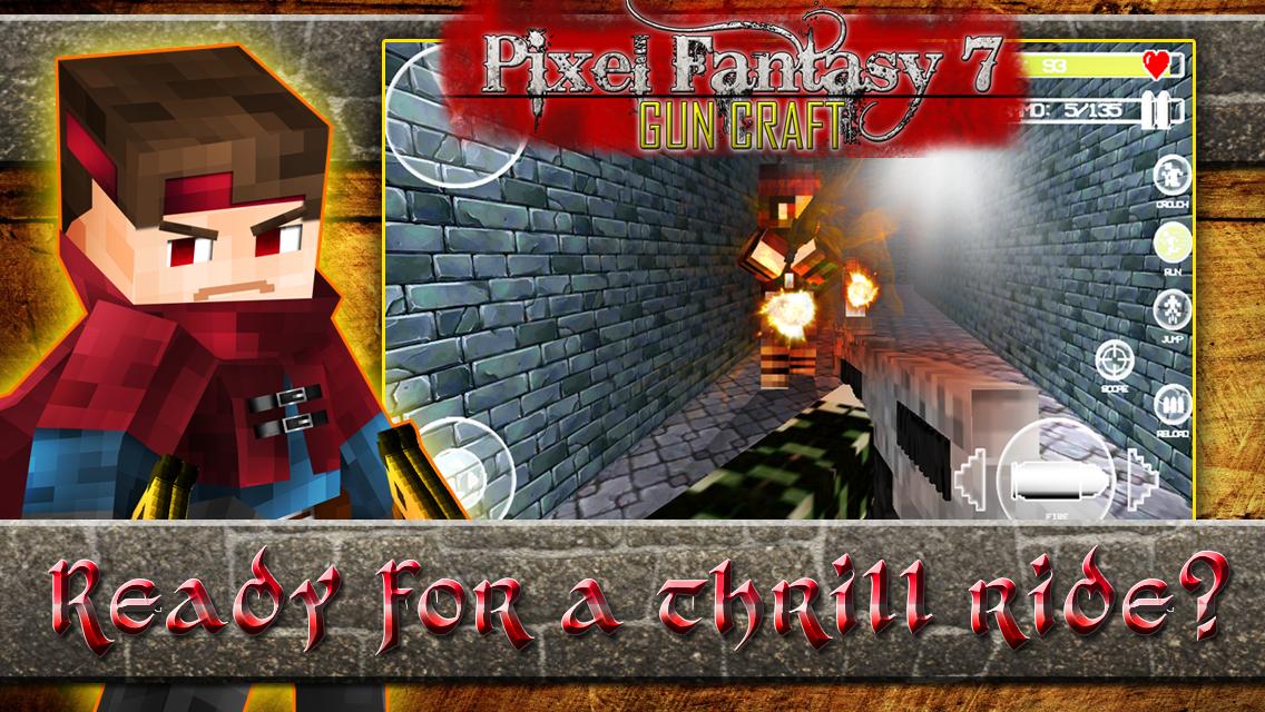 Pixel Fantasy 7: Gun Craft