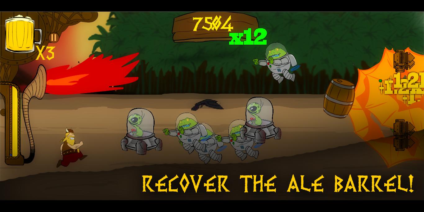 Ale Rush - War in The North