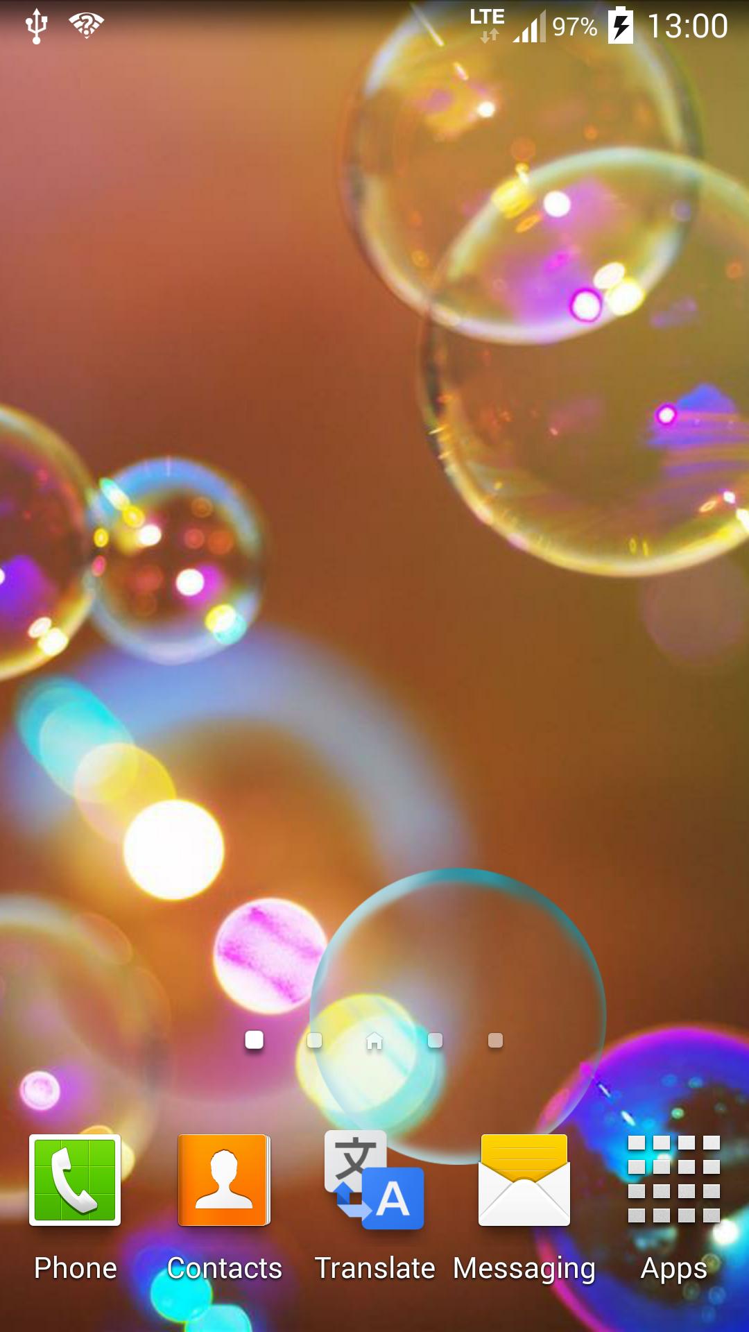 Soap Bubbles Live Wallpaper
