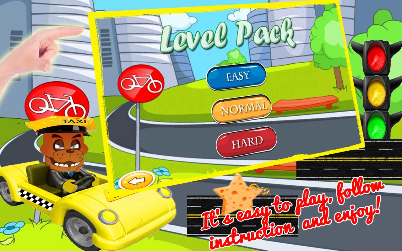 Freddy Taxi Adventure