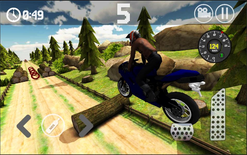 Motocross Bike Simulator