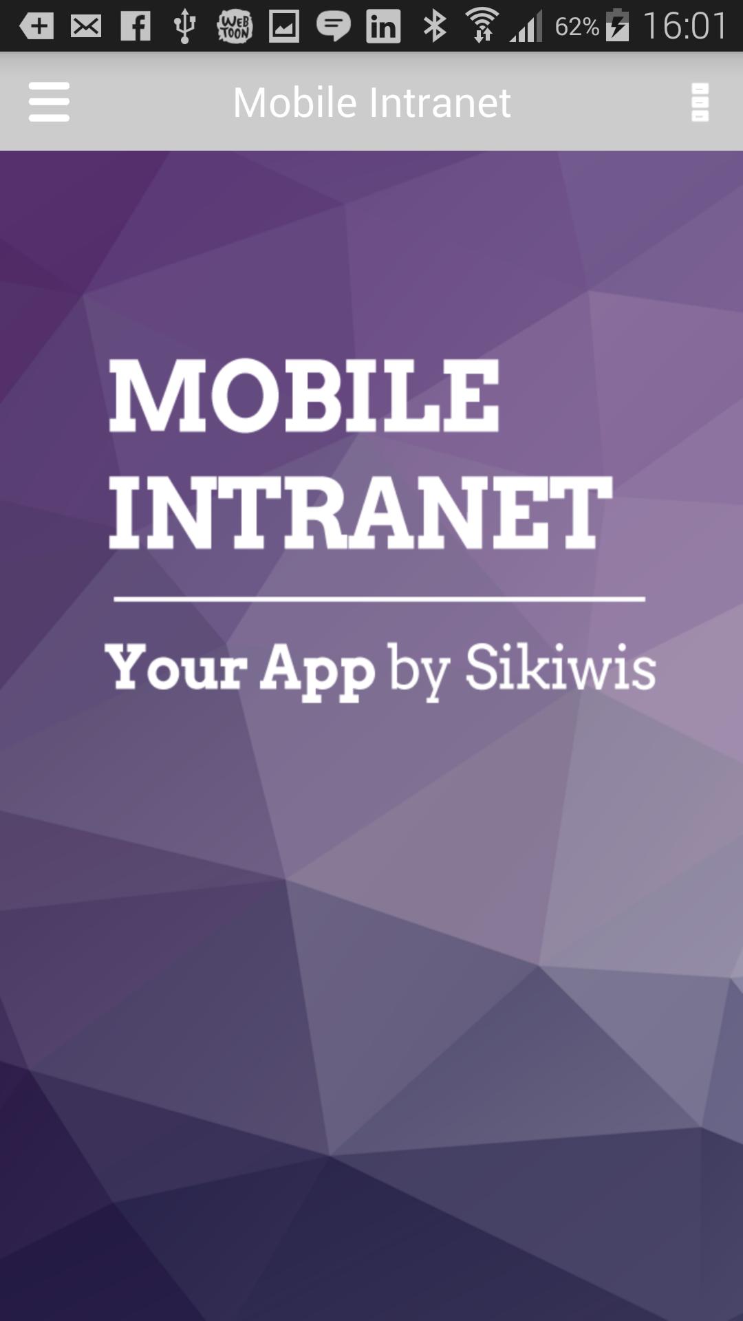 Mobile Intranet Apps