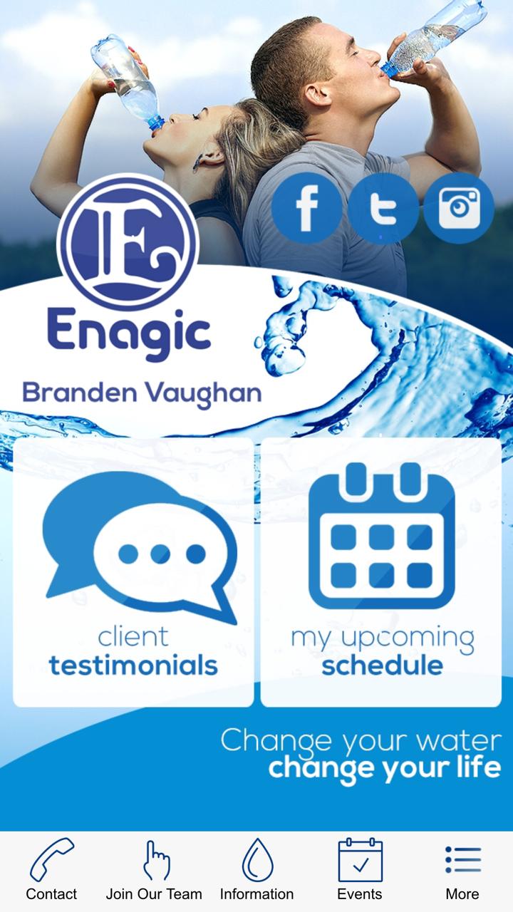 Enagic - Branden Vaughan