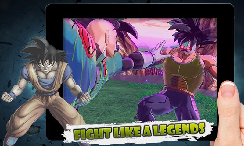 Ultimate Saiyan Street Fighting: Superstar Goku 3D