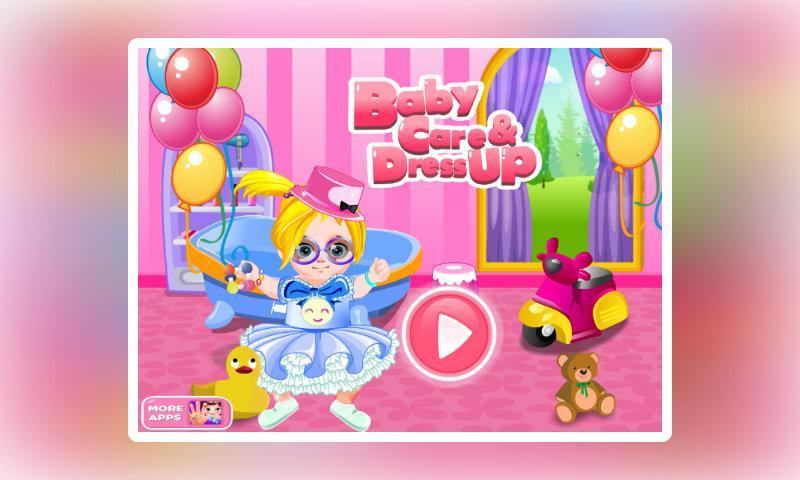 Baby Care&Dress Up:Kids Game