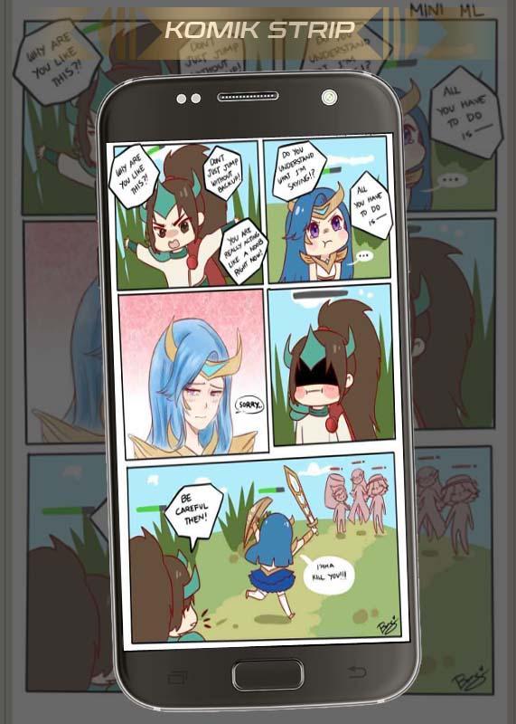 Komik Strip Lucu Abis