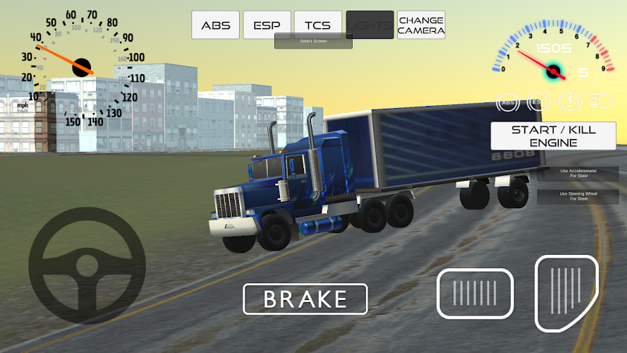 Truck Simulator 2K15