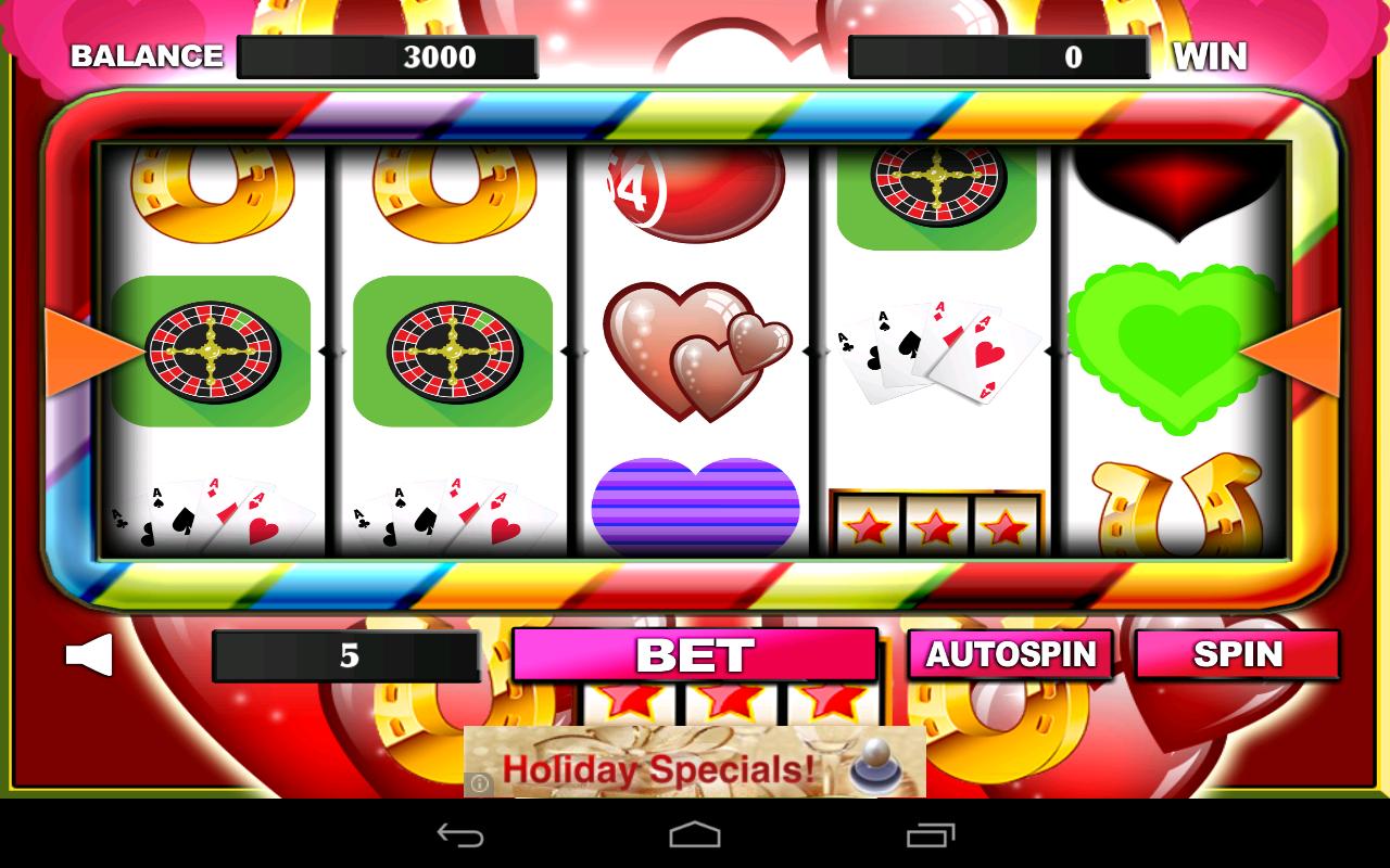 Valentine Slots Multiple Reels
