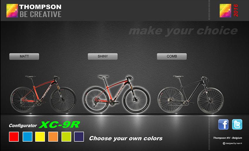 THOMPSON BIKES - MTB XC-9R