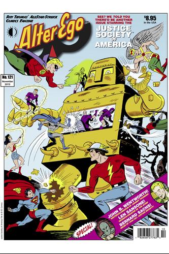 Alter Ego Comic Books